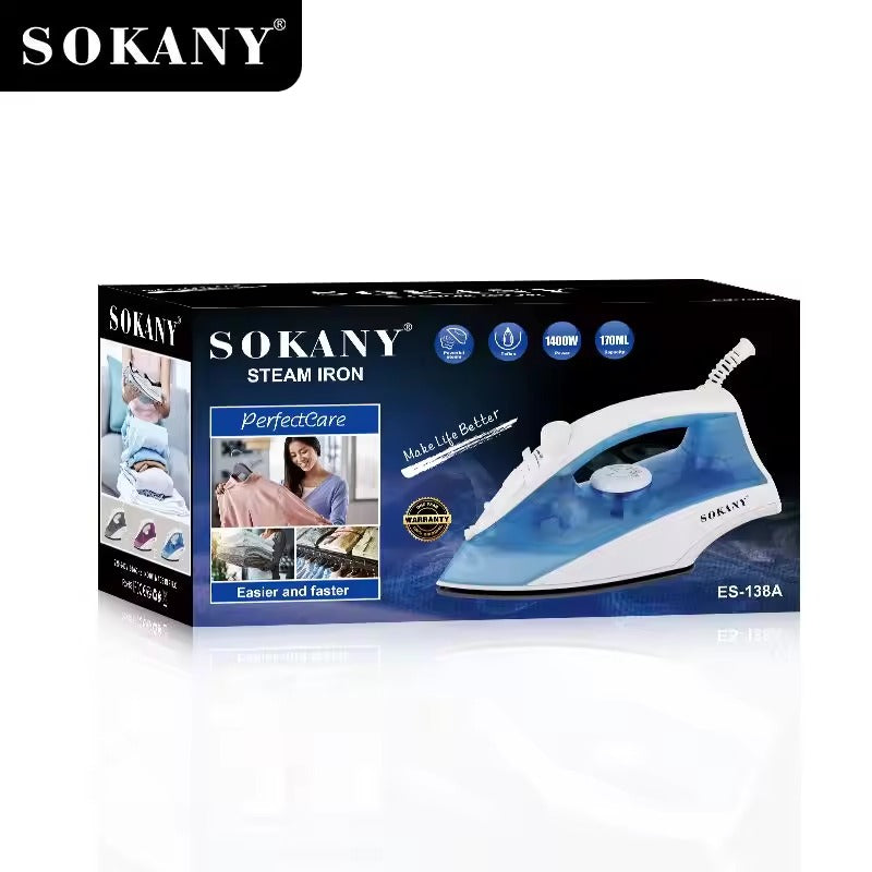 Plancha De Vapor Sokany