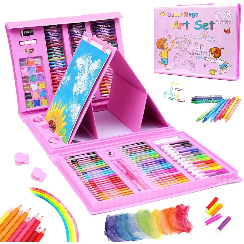 Set Arte Pinturas De Acuarela Para Niños