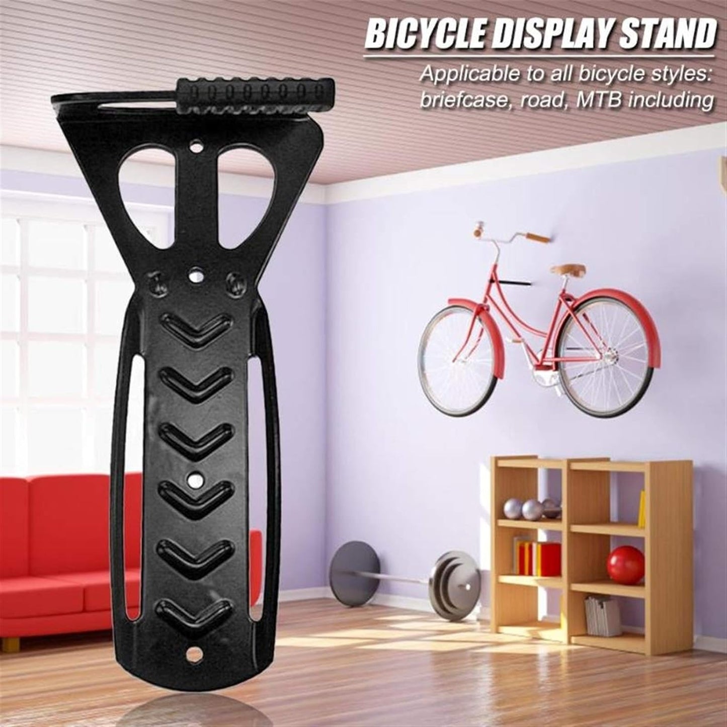 Soporte De Pared Para Bicicleta + Envío Gratis