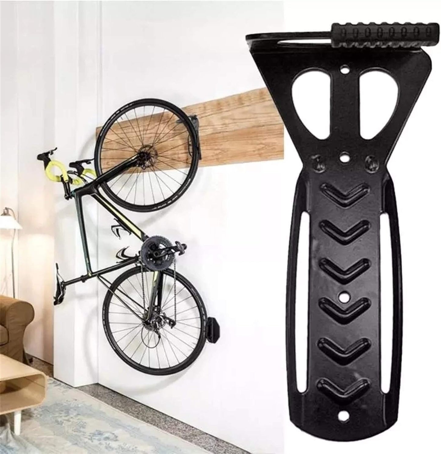 Soporte De Pared Para Bicicleta + Envío Gratis