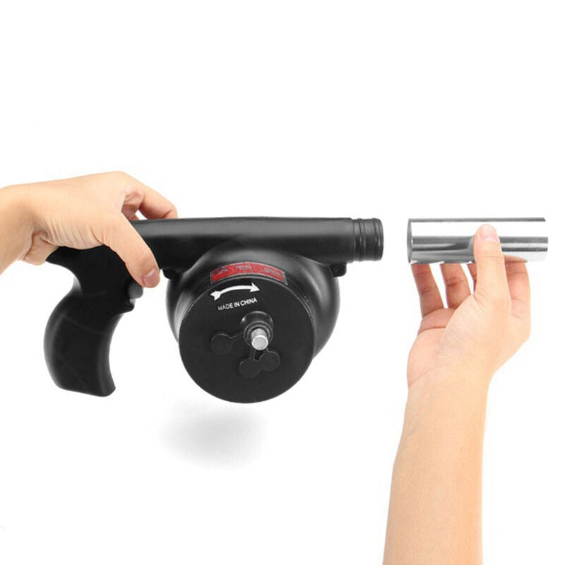 Soplador Portátil Para Parrilla Y Carne Asada