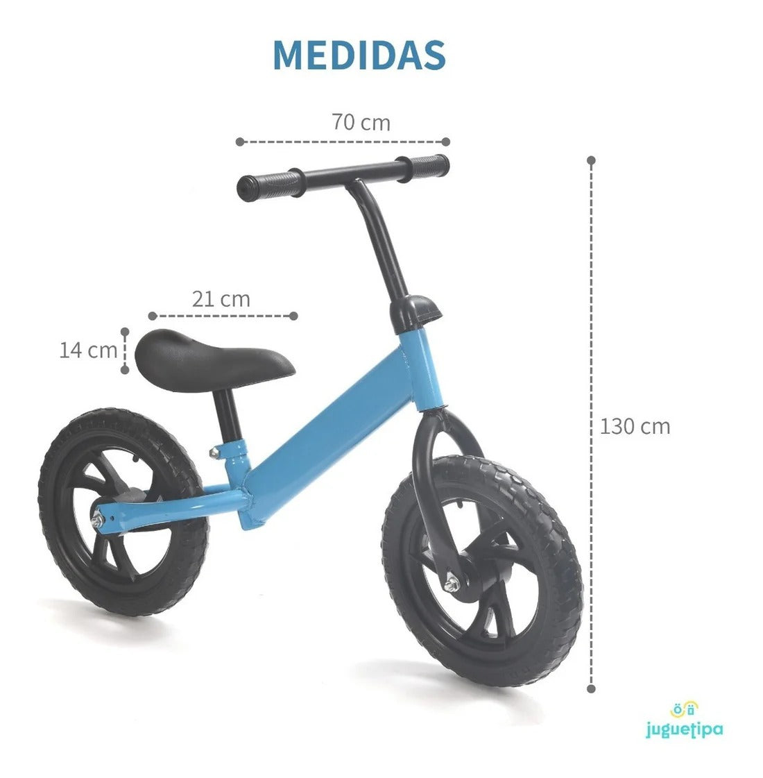 Bicicleta De Equilibrio Para Niños Sin Pedales + Envío Gratis