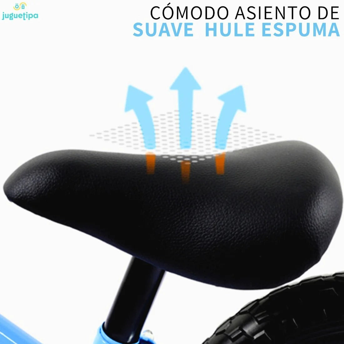 Bicicleta De Equilibrio Para Niños Sin Pedales + Envío Gratis