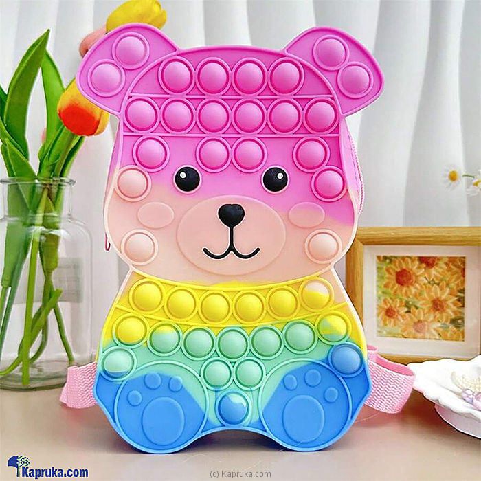 Pop It Bag for Girls + Free Shipping