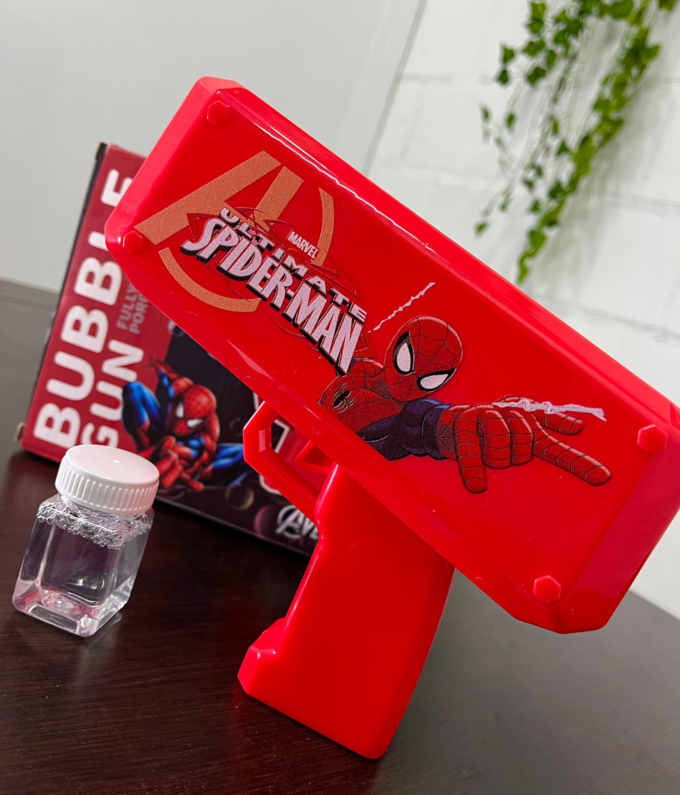 Pistola De Burbujas Animadas