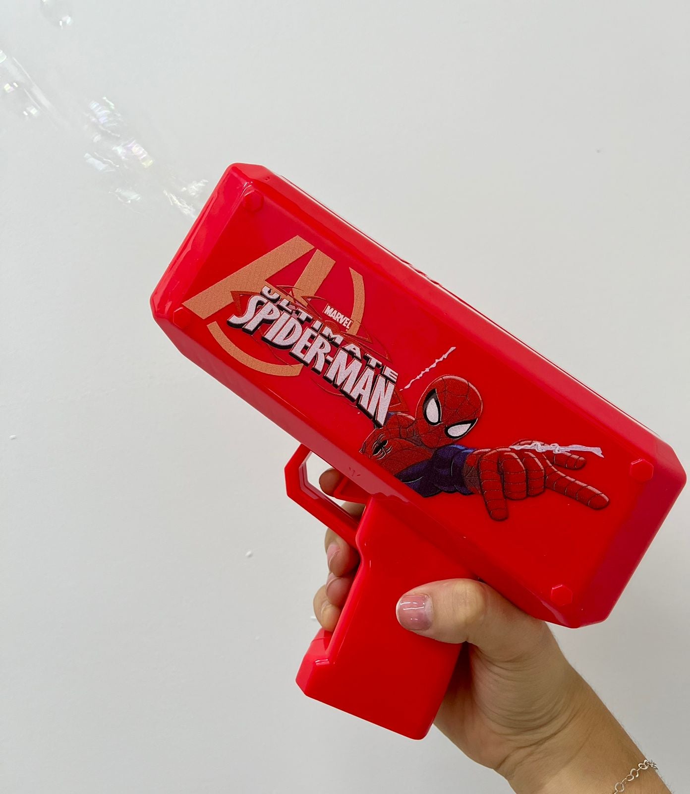 Pistola De Burbujas Animadas