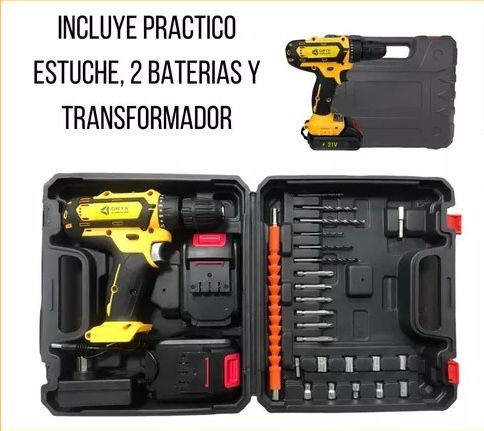 Taladro Eléctrico Portátil