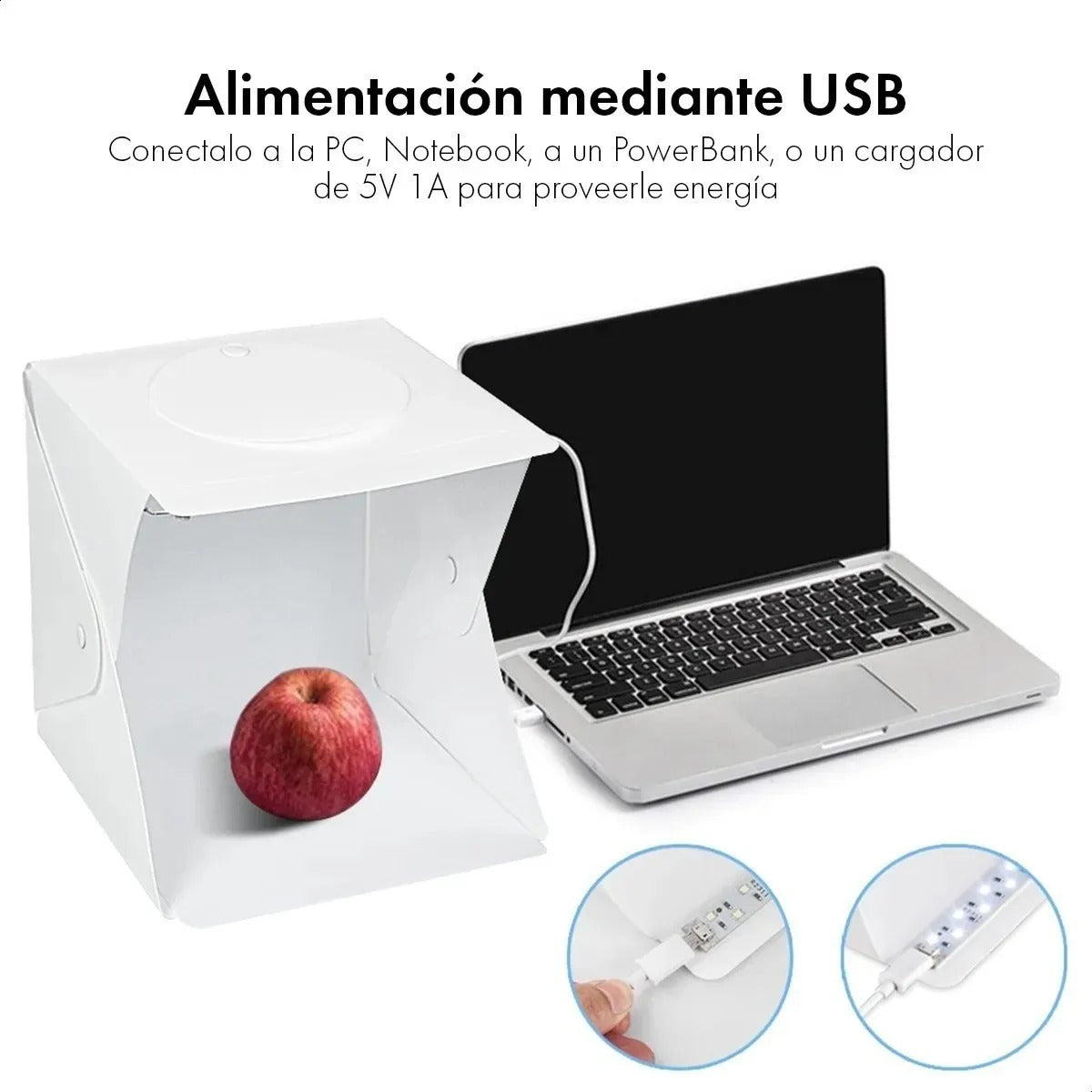 Caja De Luz Led Fotografica