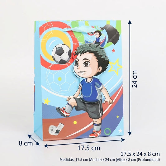 Bolsa de Regalo Pequeña Para Niños (17.5 cm x 24 cm x 8 cm)