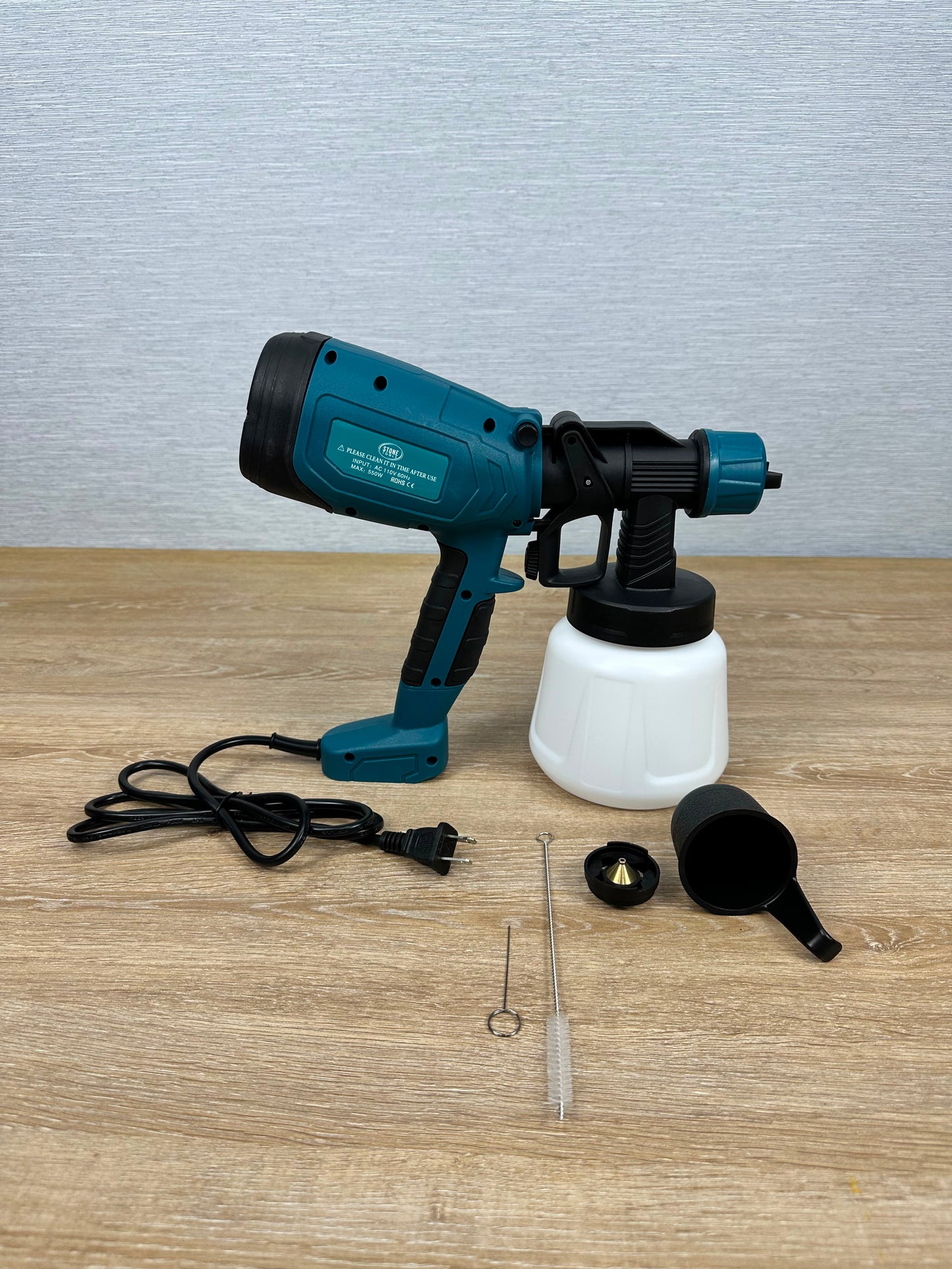 Pistola Pulverizadora de Pintura Eléctrica