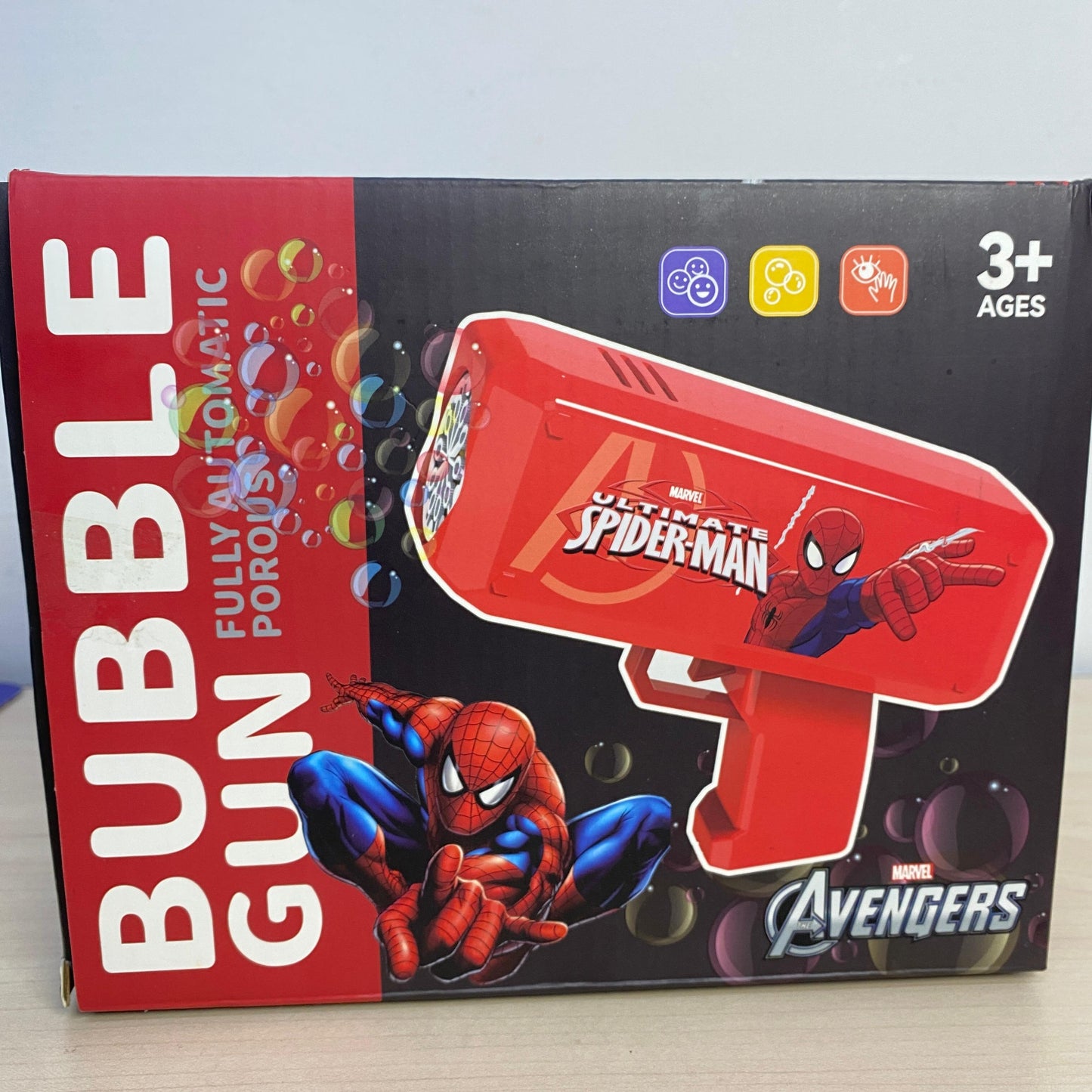 Pistola De Burbujas Animadas