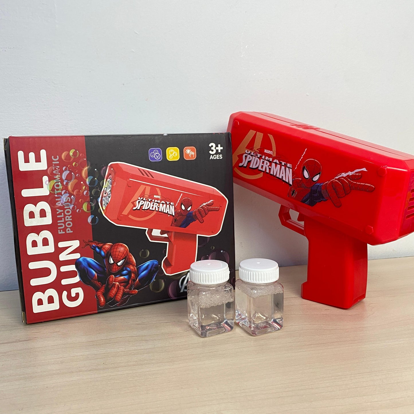 Pistola De Burbujas Animadas