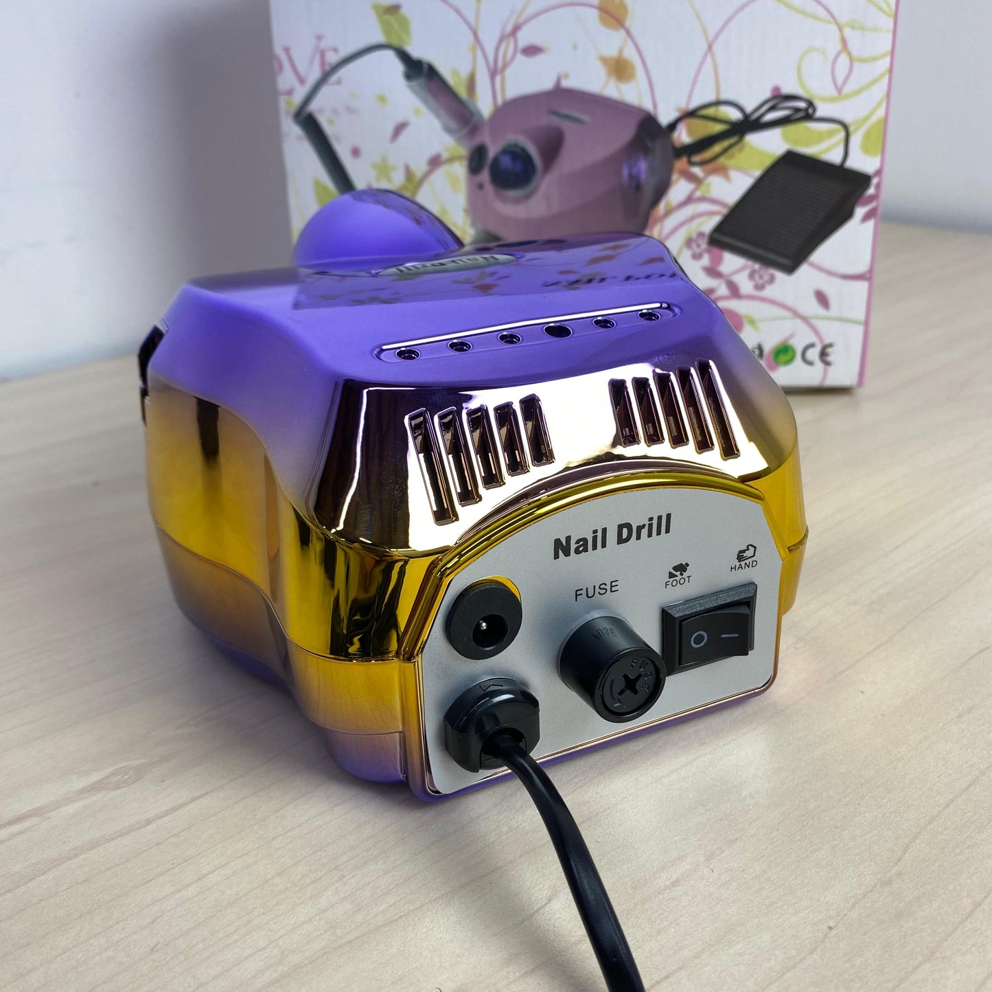 Pulidor De Uñas Eléctrico DM 202 35000Rpm