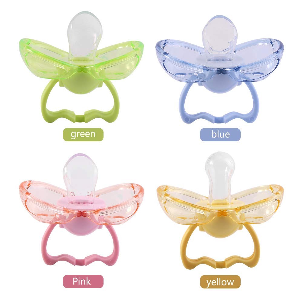 Chupo Para Bebe Con Cierre Automático