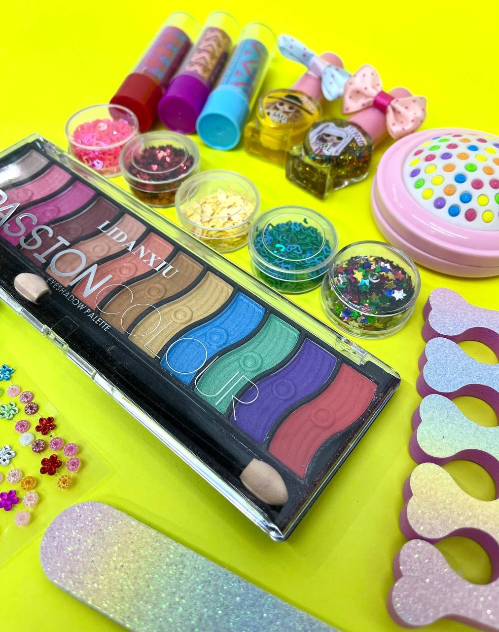 Kit De Uñas LOL Para Niñas