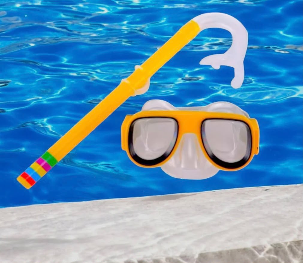 Set Buceo Snorkel Y Máscara Para Niños