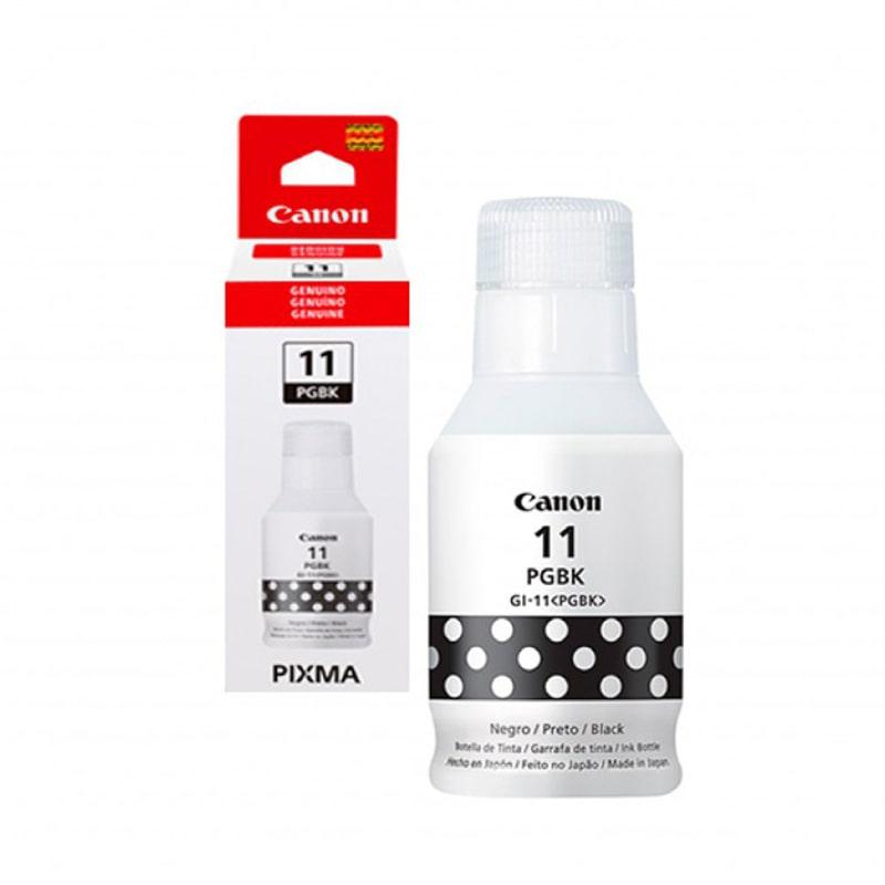 Botella de tinta original Canon GI-11 negra
