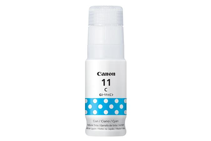 Botella de tinta original Canon GI-11 cian