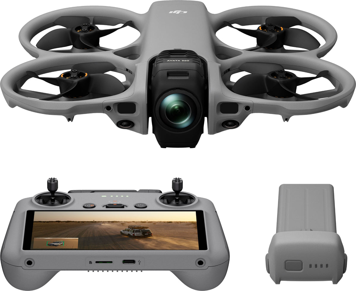 DJI Avata 360 Fly More Combo con DJI RC 2