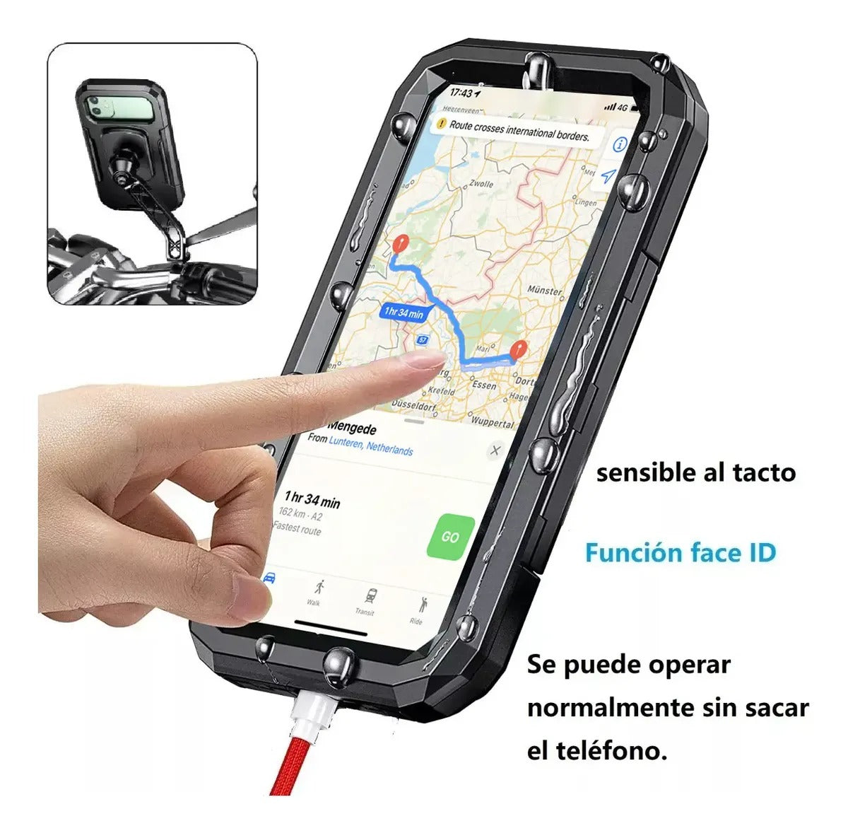 Soporte Impermeable Sofistek Para Celular