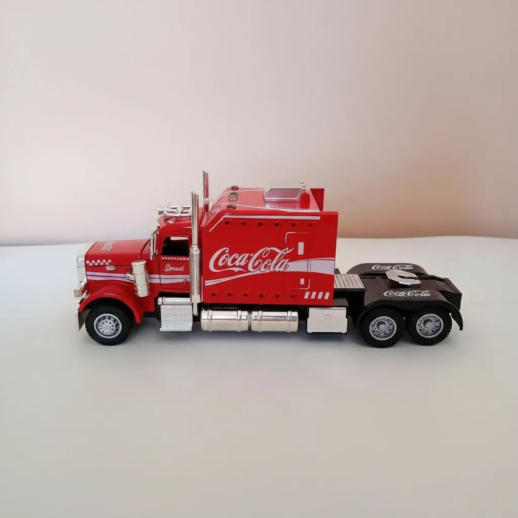 Trailer Camion De Coca-Cola Para Colección