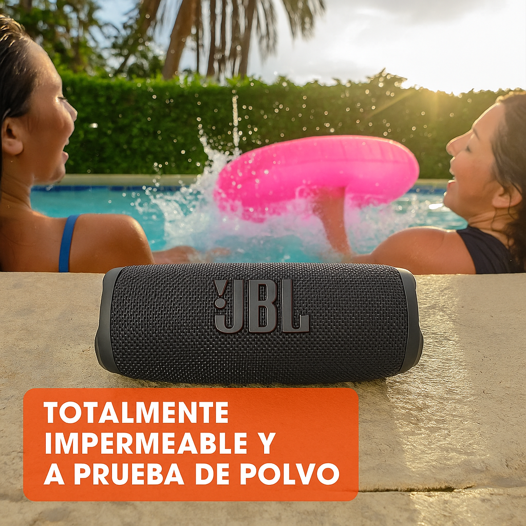 Parlante JBL Flip 6 | Altavoz portátil a prueba de agua