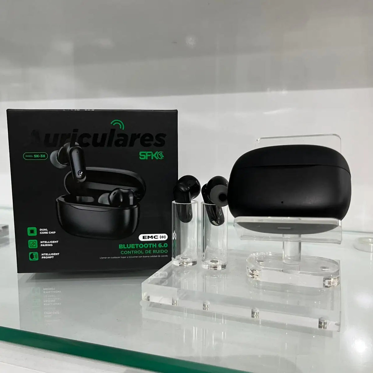 Audífonos Inalámbricos Sofistek SK-3X Bluetooth 5.4 ANC + ENC