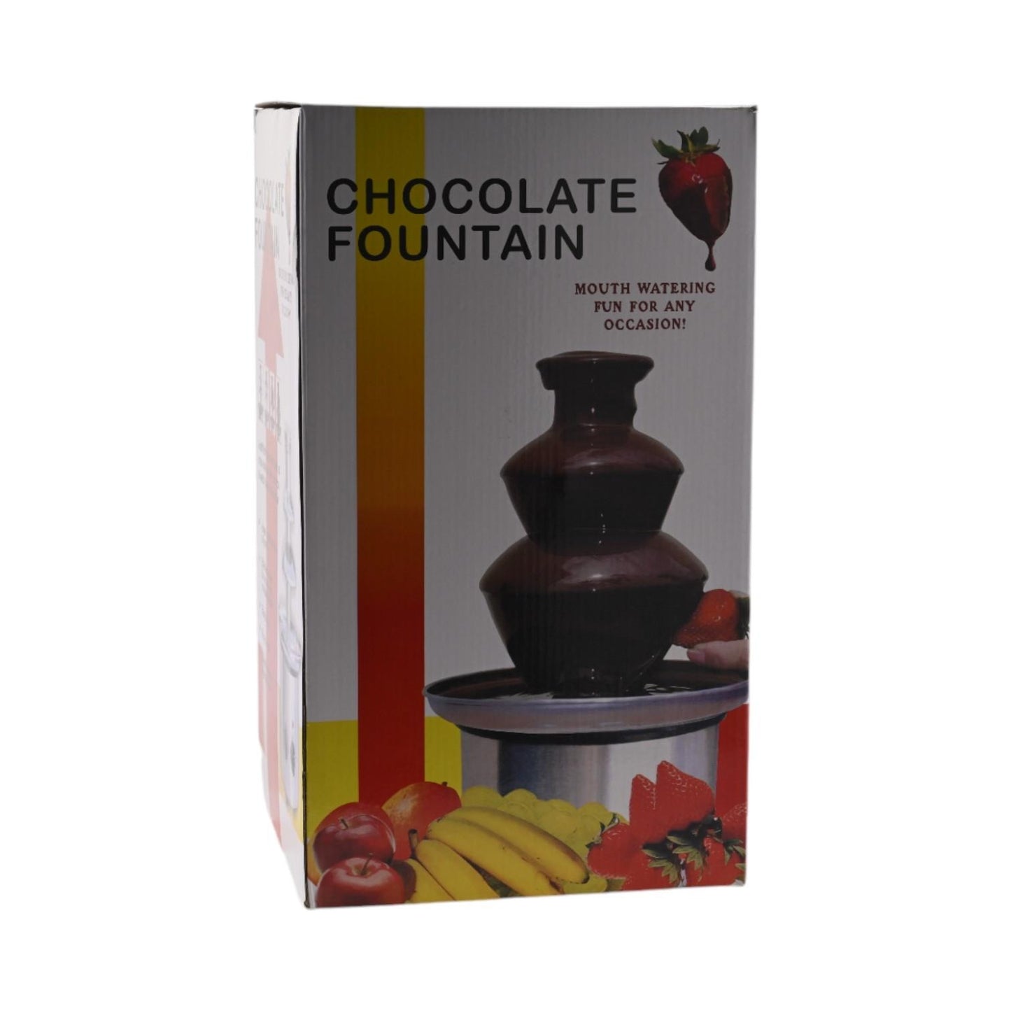 Fuente de Chocolate Eléctrica 3 Niveles