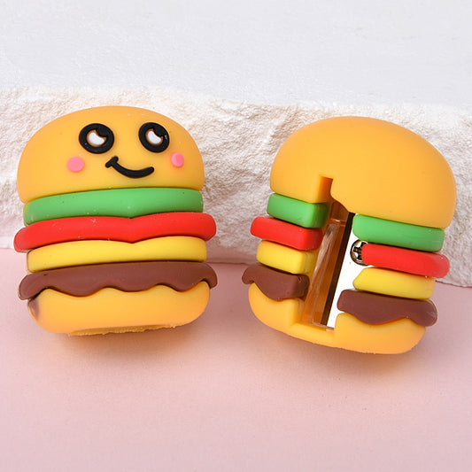 Sacapuntas Kawaii De Figuras X1 Unidad