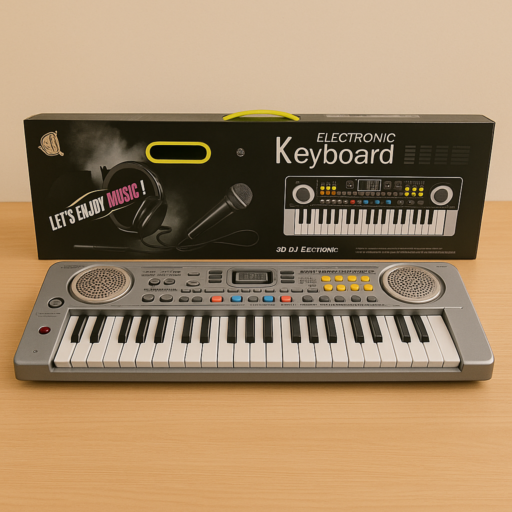 Teclado USB de piano eléctrico MQ-822USB