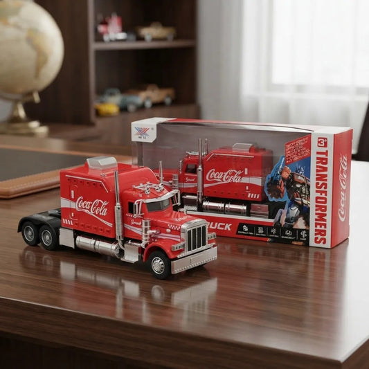 Trailer Camion De Coca-Cola Para Colección