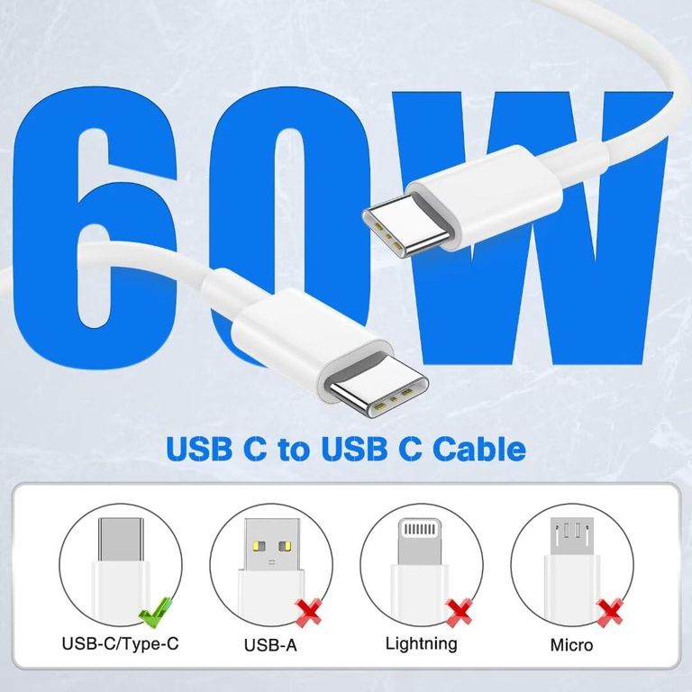Cable Sofistek C-SK101 USB-C a USB-C 60W