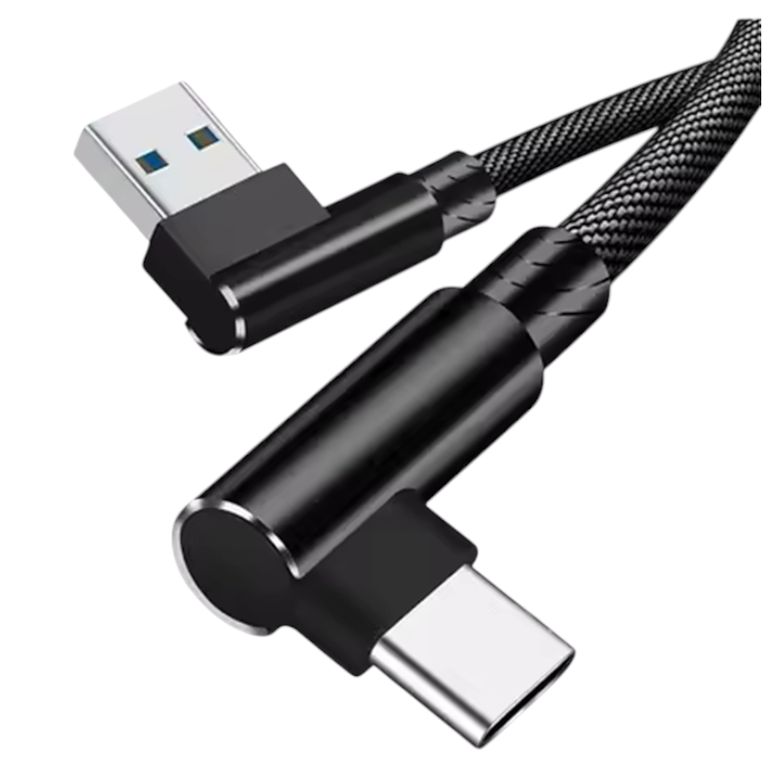 Cable Sofistek C-SKIP4 USB-C a Lightning 27W Tejido 90°
