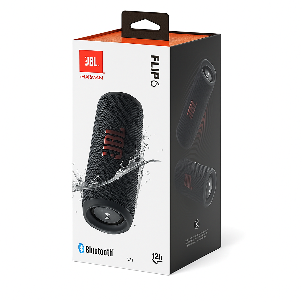 Parlante JBL Flip 6 | Altavoz portátil a prueba de agua
