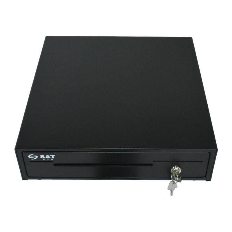 Cajón monedero SAT RS130 negro