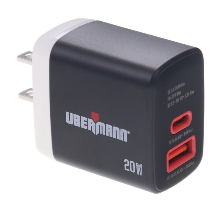 Cargador Sofistek AC-SKTC3A 20W con Cable USB-C