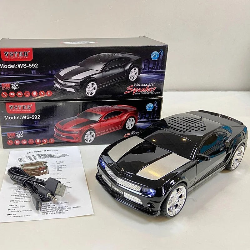 Carro Parlante Bluethooth Modelo WS-592