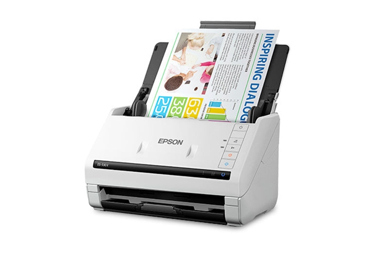 Epson DS-530 II vista superior