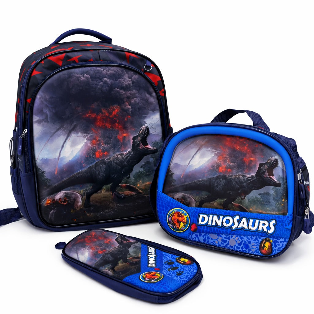 Morral Escolar Infantil 3 en 1