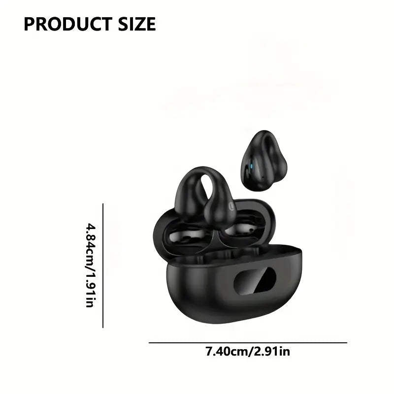 Audifonos Bluetooth Clip-on F50
