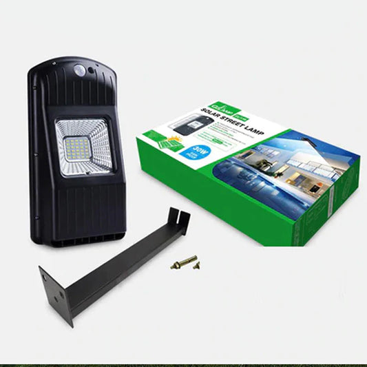 Lampara Solar Exteriores 30W Luz LED Sensor Movimiento + Envio Gratis