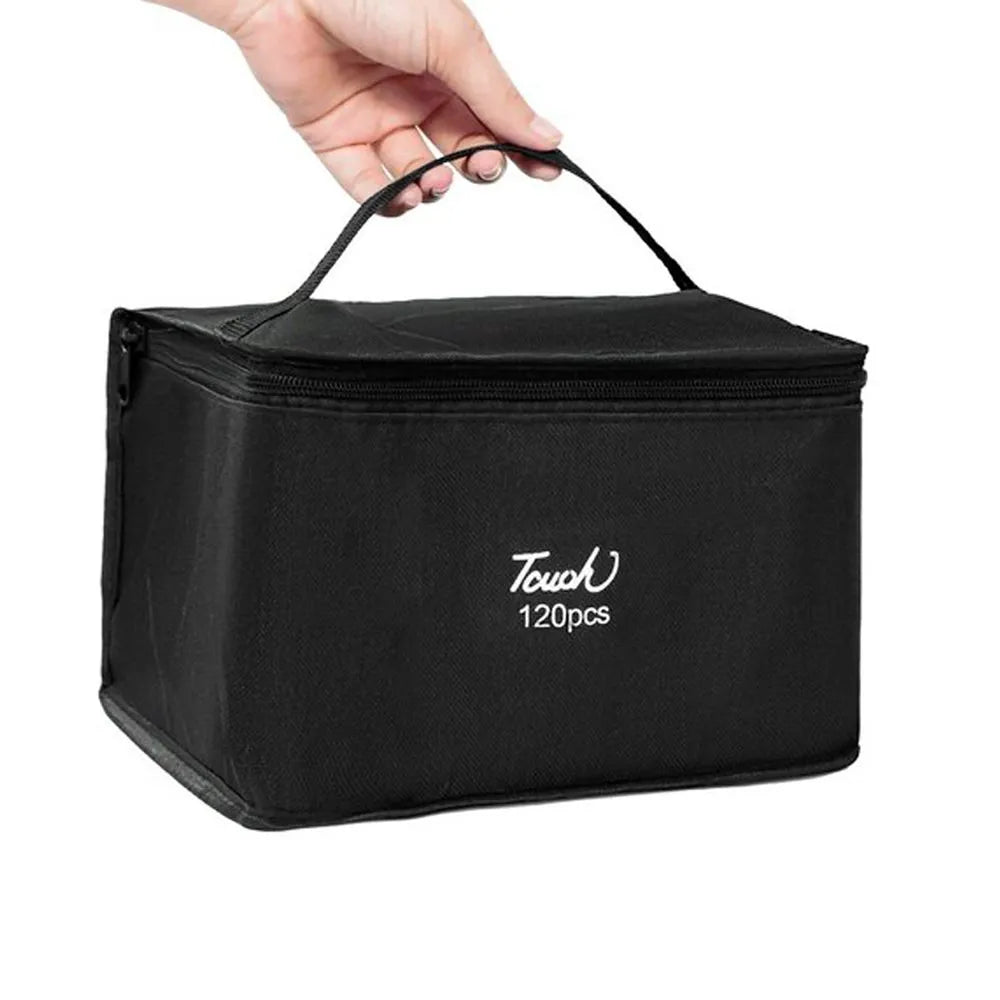 Plumones Touch Doble Punta 120 Piezas