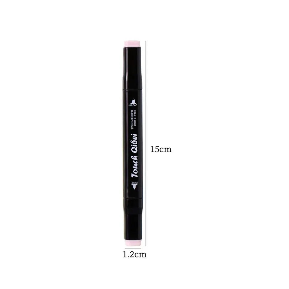 Plumones Touch Doble Punta 168 Piezas
