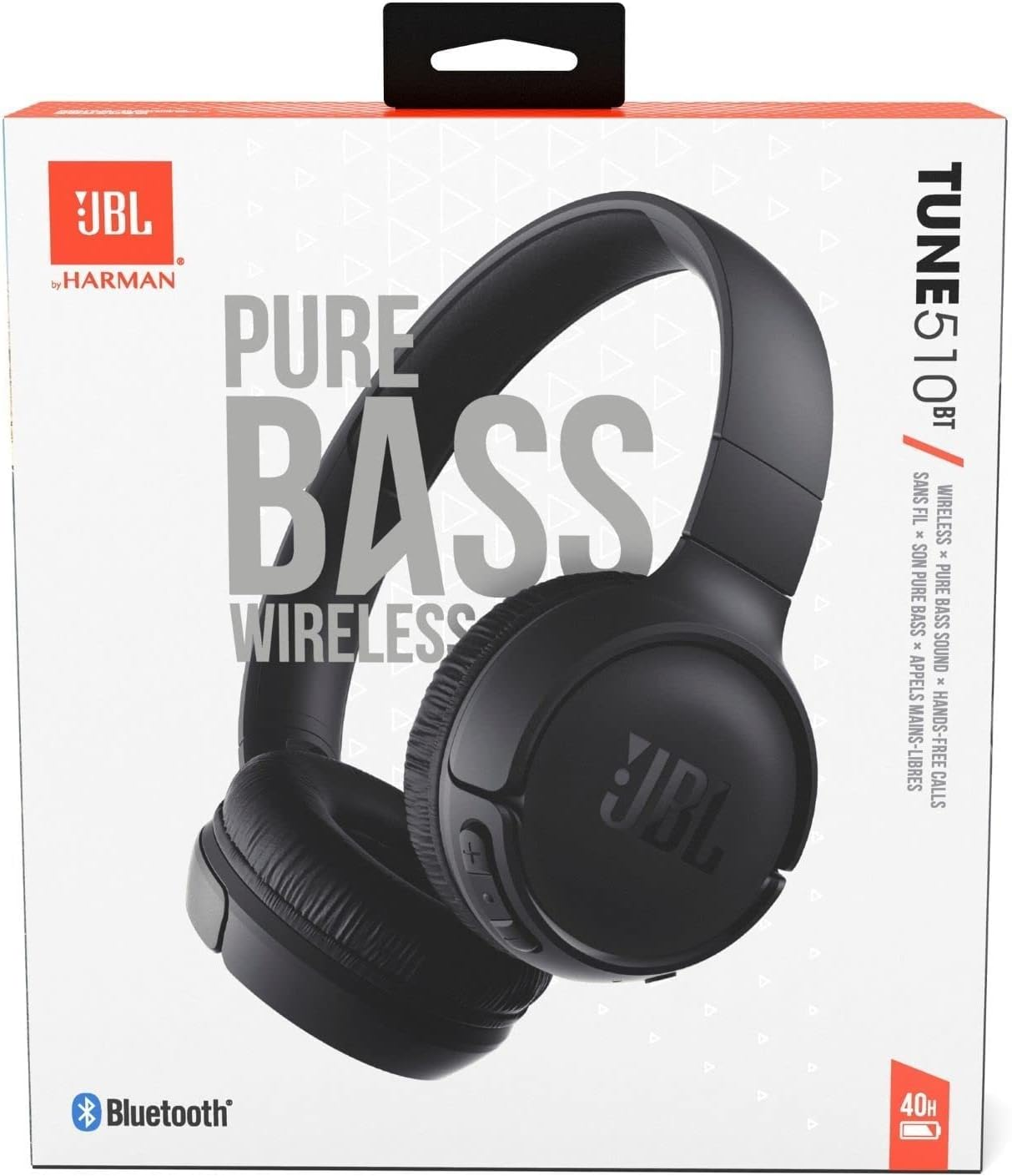 Diadema JBL Tune 510BT Super Bass