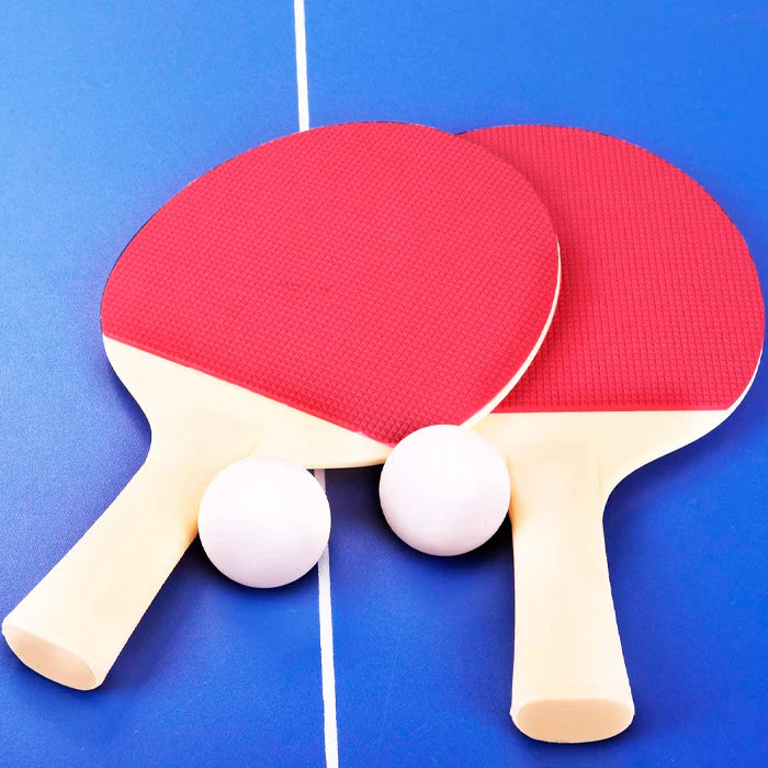 Set Raquetas Ping Pong + 3 Bolas Juego Deportivo