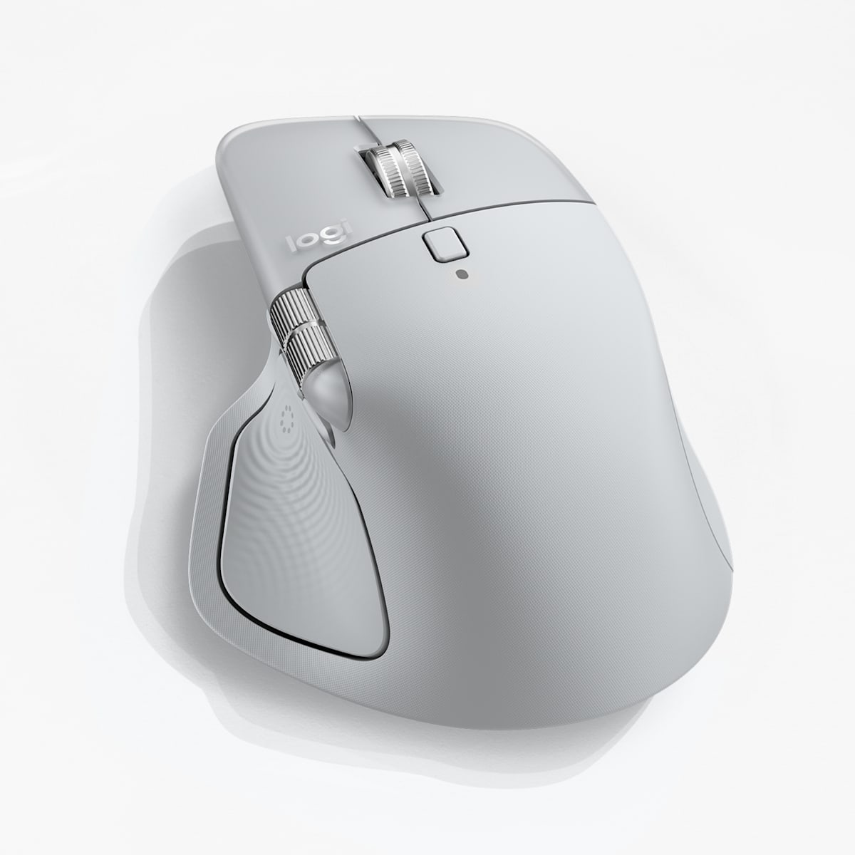 Mouse Logitech MX Master 4 blanco detalle