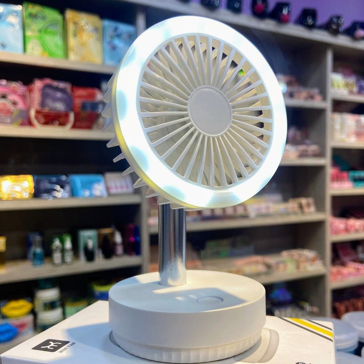 Lampara Led De Belleza Con Ventilador + Envío Gratis