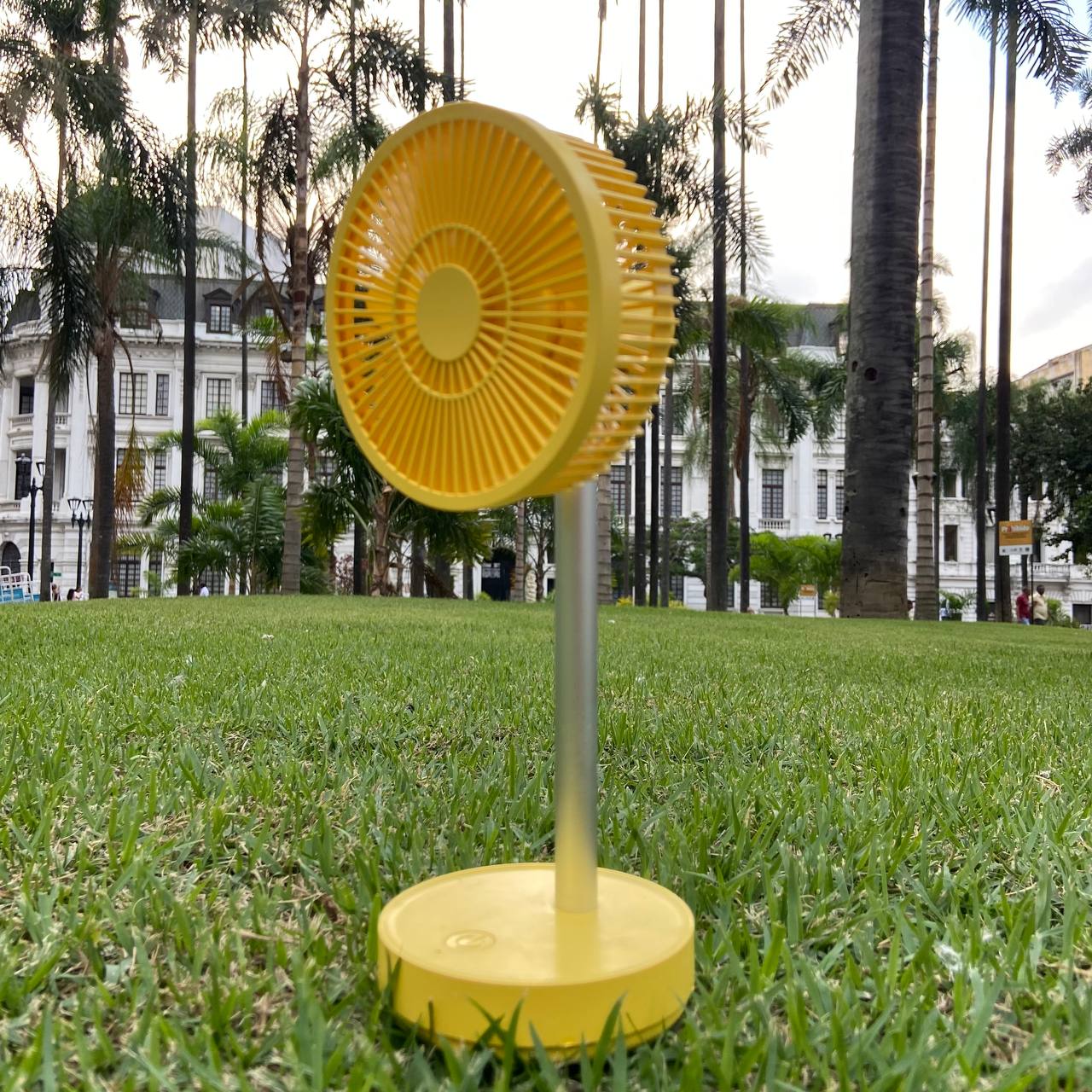 Ventildor Portatil De 3 Velocidades Yase + Envío Gratis