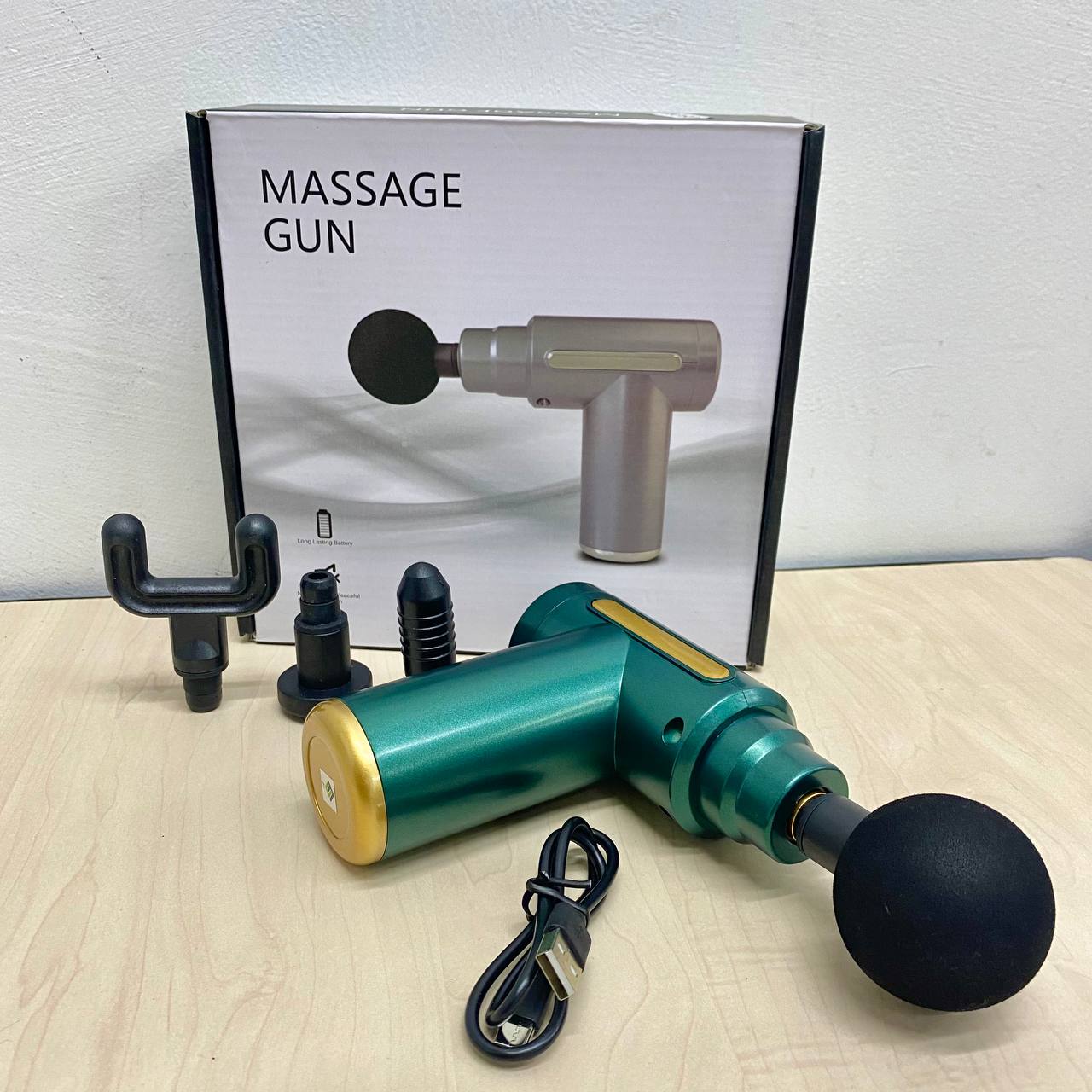 Masajeador Muscular Inalambrico 6 Velocidades
