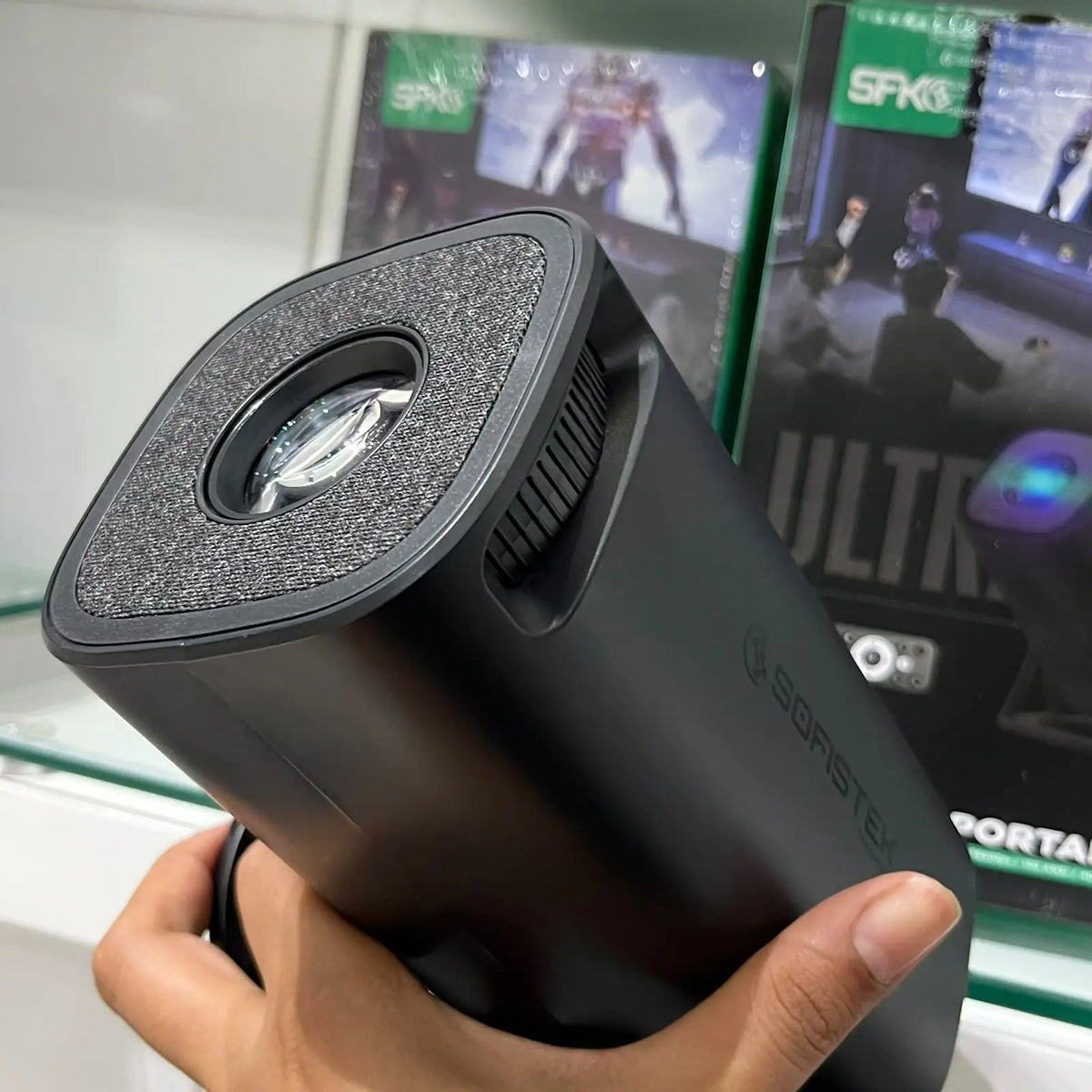 Proyector Portátil Sofistek SK-P450 Full HD Android WiFi Autofocus